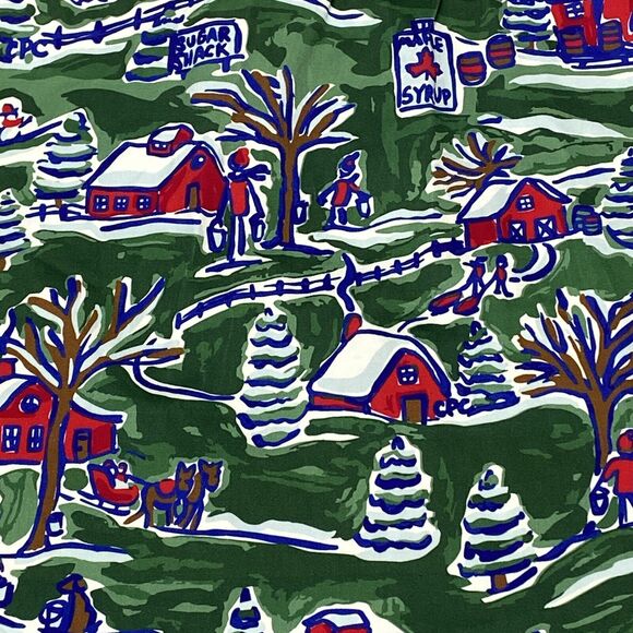 Classic Prep Girls Size L Skirt Elsa Sugar Shack Print - Picture 15 of 15